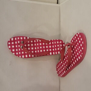 COACH FLIP FLOPS SANDALS (sz‎ 7-8)
